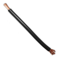 Kabel | High Flex | 1x25mm² | Kupfer | Schwarz | Meterware