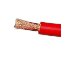 Batteriekabel High Flex 10mm², Rot (Meterware)