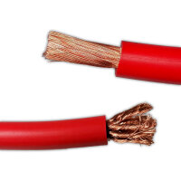 Batteriekabel High Flex 10mm², Rot (Meterware)