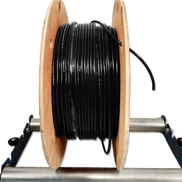 Batteriekabel | Vollkupfer | 6mm² | Schwarz | Meterware