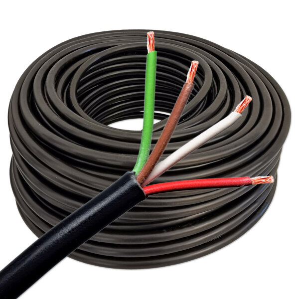 Kabel | 4-adrig | FLRY-Y | 4x0,75mm² | 10 Meter