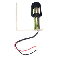 Halter für Rundumleuchte | 12–24V | U-Form | 15cm Kabel | Ø24mm