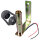 Halter für Rundumleuchte | 12–24V | U-Form | 15cm Kabel | Ø24mm