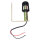 Halter Rundumleuchte | U-Sockel | 8 mm Kabel