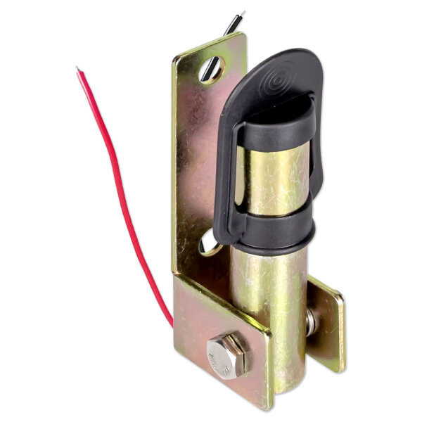 Halter für Rundumleuchte | 12–24V | L-Form | klappbar | 15cm Kabel | Ø24mm