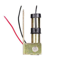 Halter für Rundumleuchte | 12–24V | L-Form | klappbar | 15cm Kabel | Ø24mm