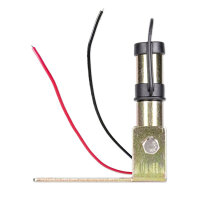 Halter für Rundumleuchte | 12–24V | L-Form | klappbar | 15cm Kabel | Ø24mm