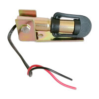 Halter für Rundumleuchte | 12–24V | L-Form | klappbar | 15cm Kabel | Ø24mm