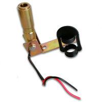 Halter für Rundumleuchte mit Gummikappe beweglich