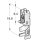 Flachsteckhülse MTA UNI F630 CLIP | 6,3mm | 0,5-1,5mm²