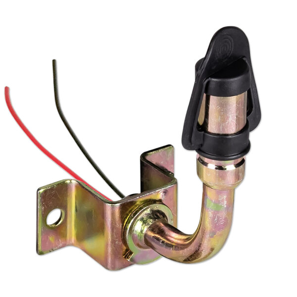 Halter für Rundumleuchte | 12–24V | 90° Drehbar | 15cm Kabel | Ø24mm
