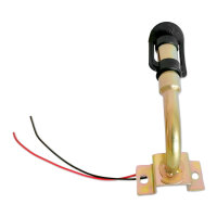 Halter für Rundumleuchte | 12–24V | 90° Drehbar | 15cm Kabel | Ø24mm