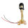 Halter für Rundumleuchte | 12–24V | 90° Drehbar | 15cm Kabel | Ø24mm