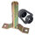 Halter für Rundumleuchte | 12–24V | Y-Form | 15cm Kabel | Ø24mm