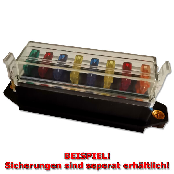 MTA UniVAL Sicherungshalter, 8-fach, 32V, 135A