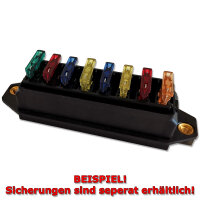 MTA UniVAL Sicherungshalter, 8-fach, 32V, 135A