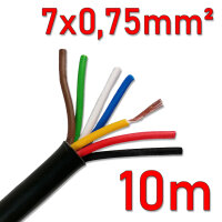 Kabel | 7-adrig | FLRY-Y | 7x0,75mm² | 10 Meter