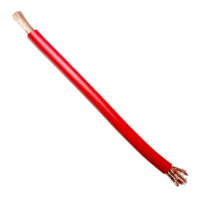Batteriekabel | 25mm² | 2x Polklemme positiv | Rot |...