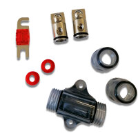 Sicherungshalter Satz | Mini-ANL | spritzwassergeschützt | 10-20mm² | inkl. 60A Sicherung