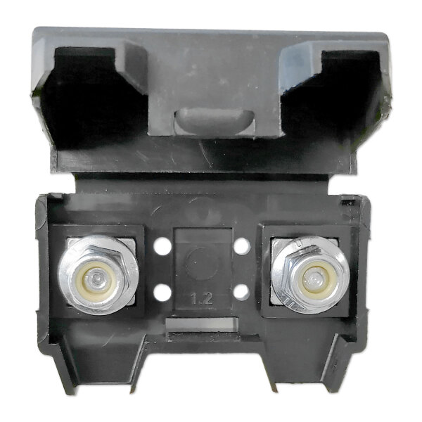 Sicherungshalter | MTA MidiVAL | M5 | 32V | 125A | Cliphalter