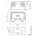 Sicherungshalter | MTA MidiVAL | M5 | 32V | 125A | Cliphalter