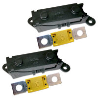 Zweitbatterieset | BSR140-12 | Automatik Trennrelais 12V 140A | 6m 25mm² Kabel