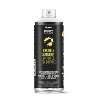 Sprühkreide MTN PRO | Wasserlöslich | Weiß | 400ml