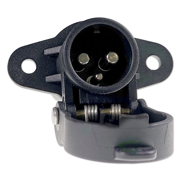 Anhängersteckdose | 3-polig | 6–24V | 25A | Männlich | Erich Jaeger