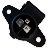 Anhängersteckdose | 3-polig | 6–24V | 25A | Männlich | Erich Jaeger