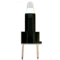 Lampenfassung mit T5 Leuchtmittel für 44x22mm HELLA & ENG Schalter, 12V (5 Stück)