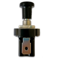 Zugschalter | 12V | 10A | 6,3mm Flachstecker | Ø8,5mm
