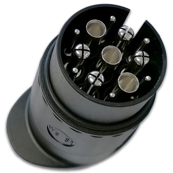 Anhängerstecker WeSt Multicon | 7/13-polig | 12V | 25A