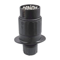 Anhängerstecker | 7/13-polig | WeSt Multicon | 12V | 25A