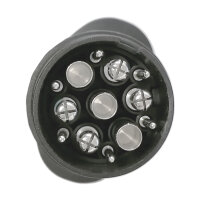 Anhängerstecker | 7/13-polig | WeSt Multicon | 12V | 25A