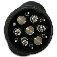 Anhängerstecker WeSt Multicon | 7/13-polig | 12V | 25A