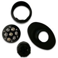 Anhängerstecker WeSt Multicon | 7/13-polig | 12V | 25A