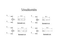 Anhängerstecker WeSt Multicon 7/13-polig