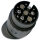 Anhängerstecker WeSt Multicon | 7/13-polig | 12V | 25A
