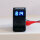 USB Doppelsteckdose | Typ A | Digital Voltmeter | 3-stellig | Blau | 12–24V | 2× 5V 2,4A | 37×21mm
