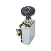 Zugschalter 12V 30A 3 Stufen OFF ON ON KFZ Licht M12 Ø12,2mm