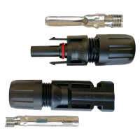 Solarstecker Set | PV-Steckverbinder | 1kV | 20 A | 2,5–6mm²