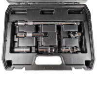 Ratschenset 1/2" | 32-teilig | Stecknüsse 8–32 mm | inkl. Koffer