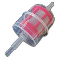 Kraftstofffilter | Universal Vorfilter | Siebeinsatz | 6-8mm