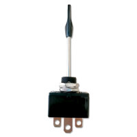 Hebeltaster, 3 Positionen (ON)-OFF-(ON), lange Ausführung, 12V, 15A, Ø12,2mm