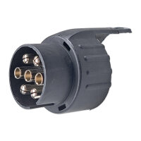 Anhängeradapter | 7 auf 13-polig | 12V | kurze Ausführung