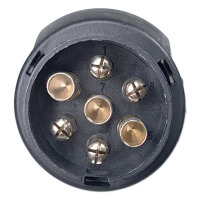Anhängeradapter | 7 auf 13-polig | 12V | kurze Ausführung