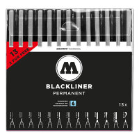 Molotow Blackliner Complete Set 13