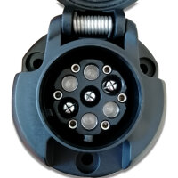 Anhängersteckdose | 7/13-polig | WeSt Multicon |...