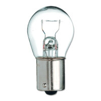Leuchtmittel | BA15s | 12V | P21W | Klar | 10 Stück