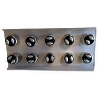 Leuchtmittel | BAY15d | 12V | P21/5W | Klar | 10 Stück